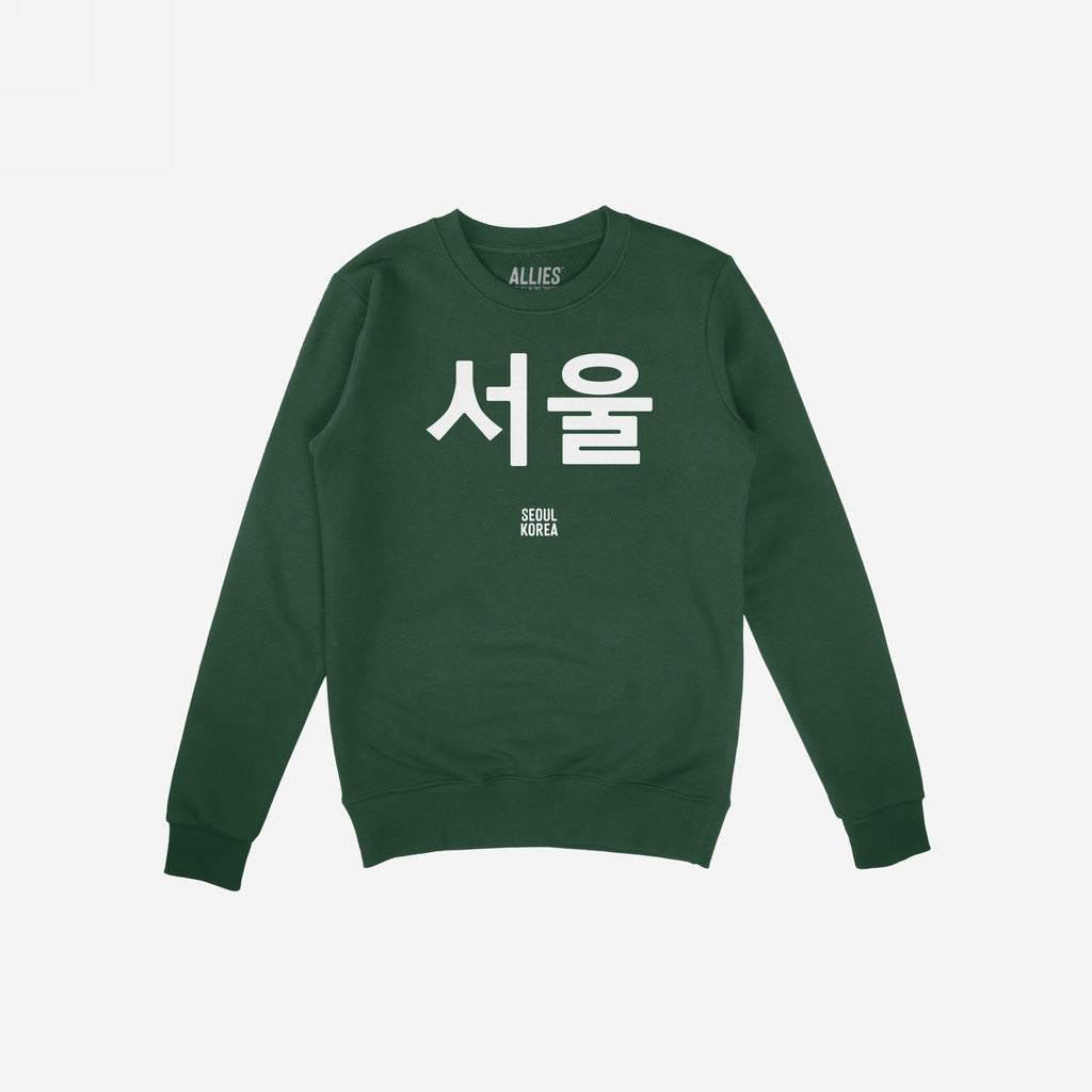 Seoul Korean Hoodie & Sweatshirt
