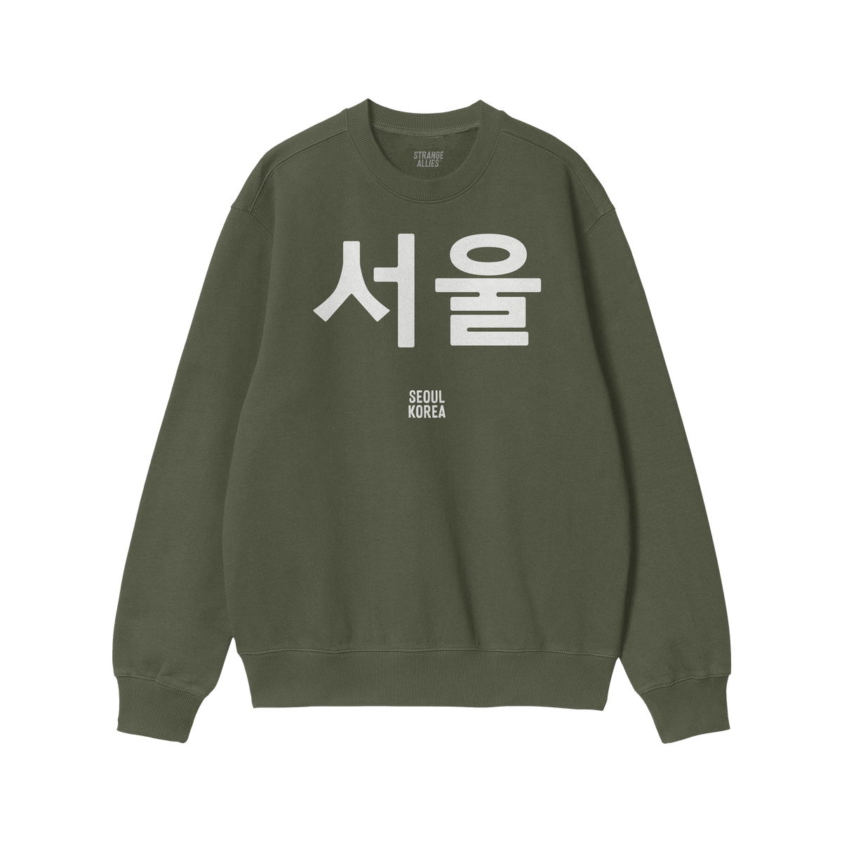 Seoul Korean Sweatshirt