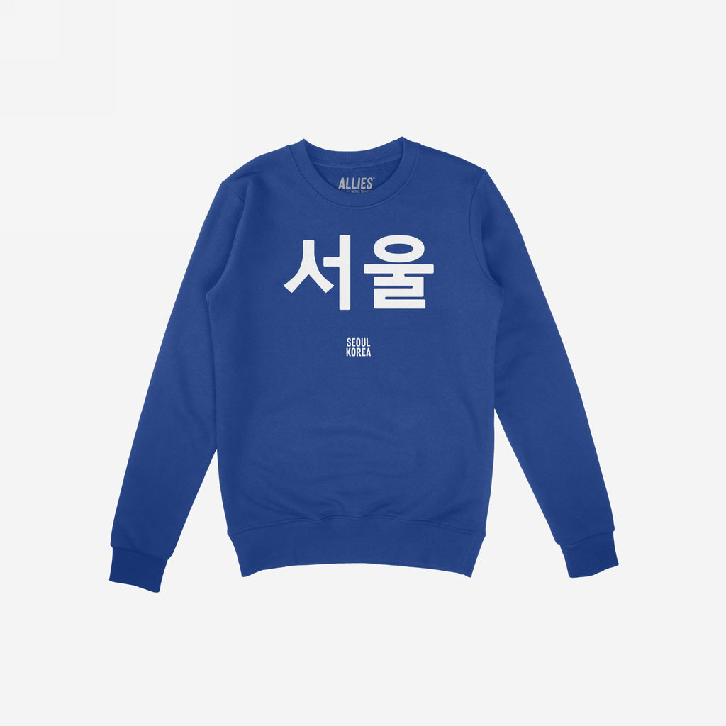 Seoul Korean Hoodie & Sweatshirt