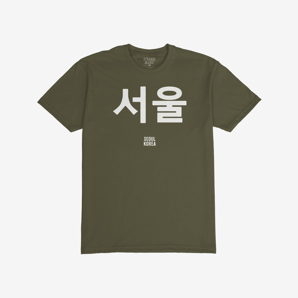 Seoul Korean T-shirt
