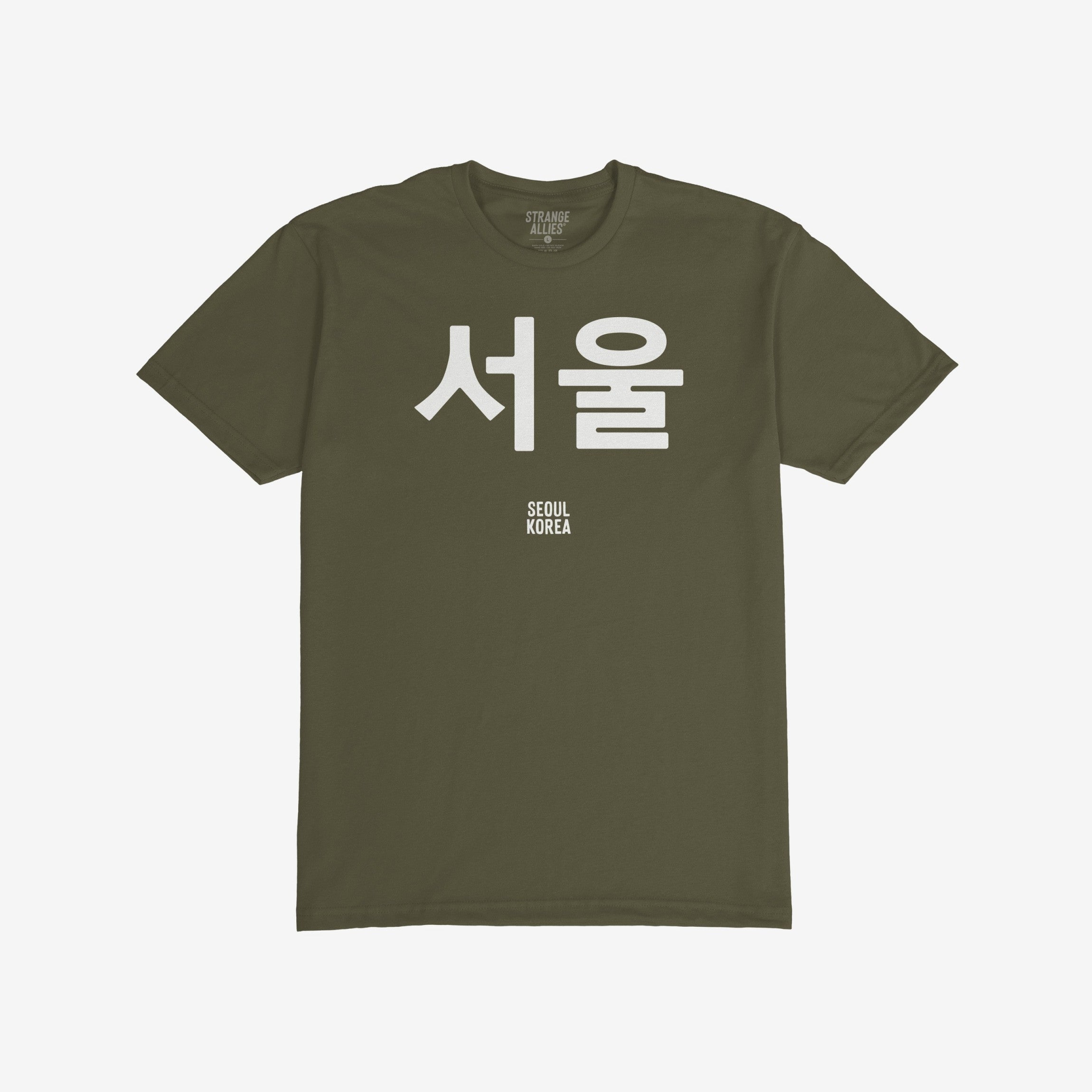 Seoul Korean T-shirt