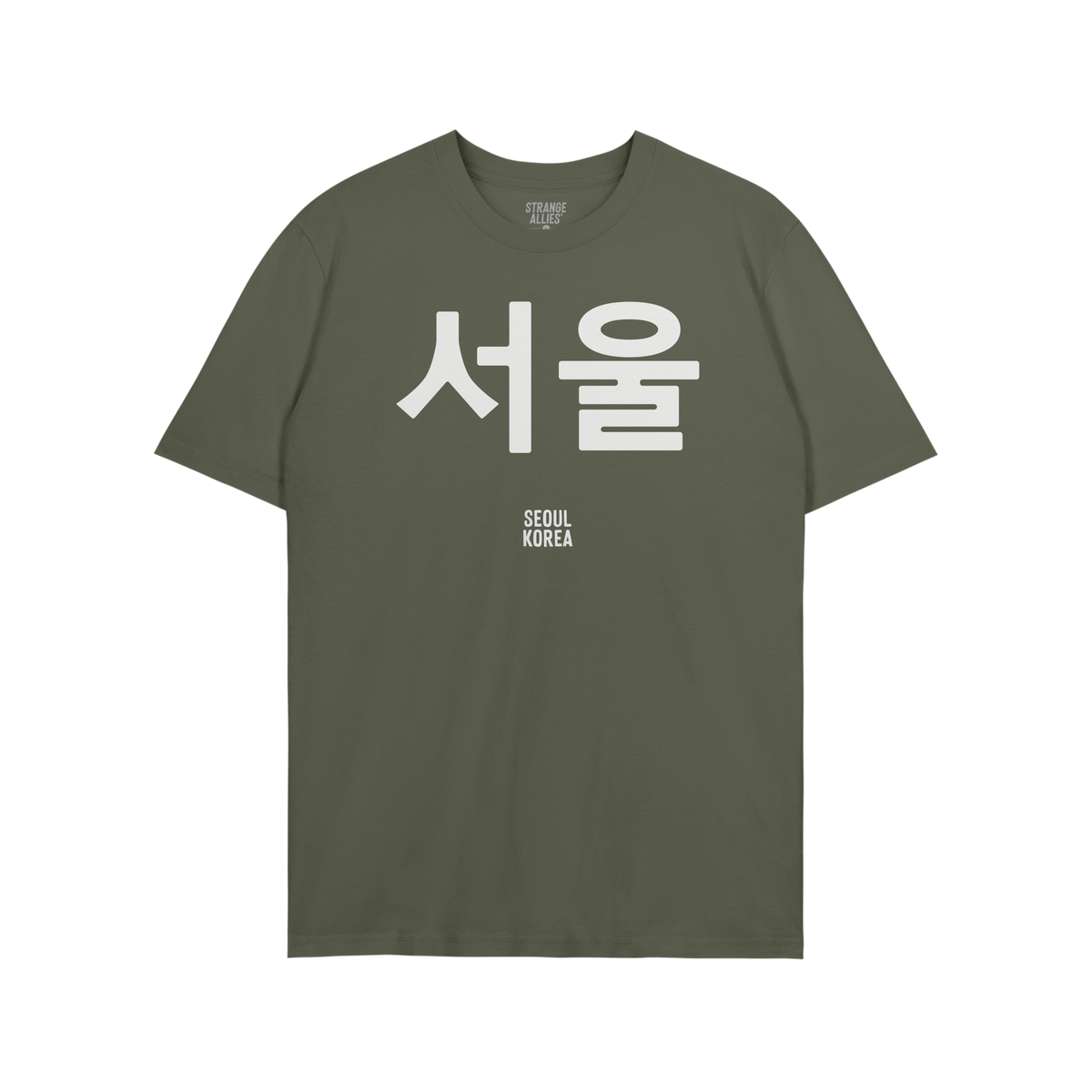 Seoul Korean T-shirt
