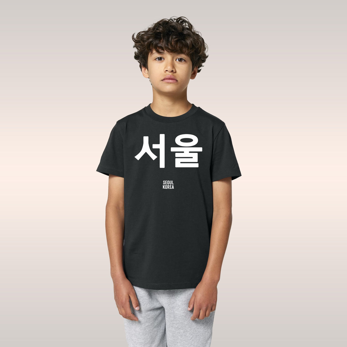 Seoul Korean Kids T-shirt