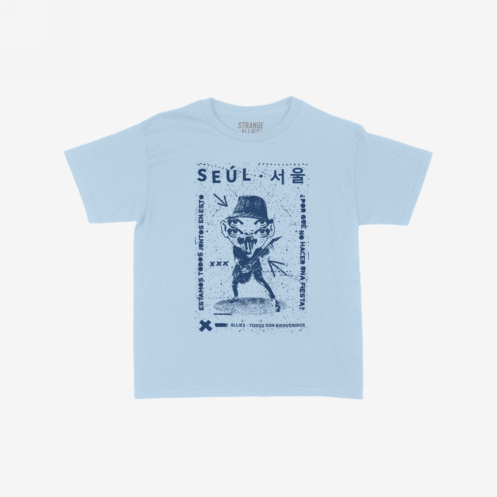 Seoul Punk Women's Baby Tee