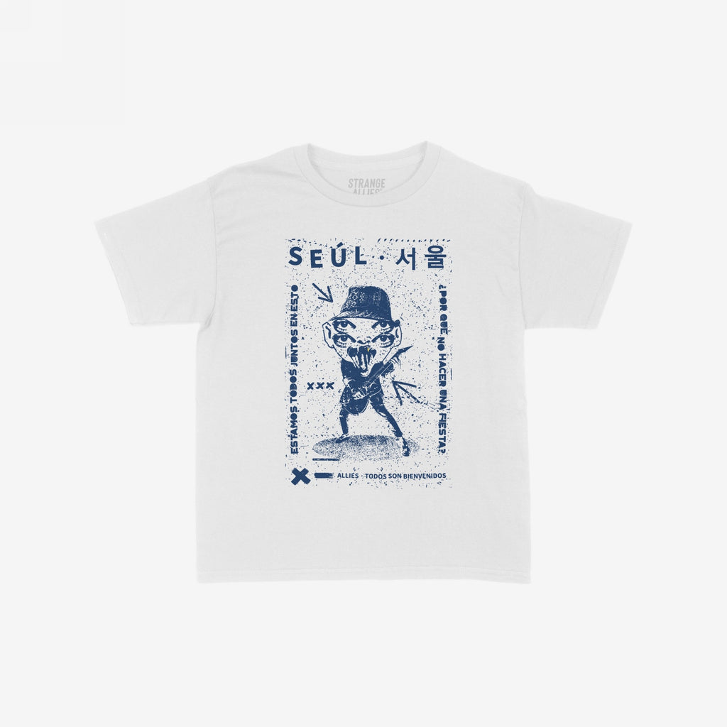 Seoul Punk Women's Baby Tee