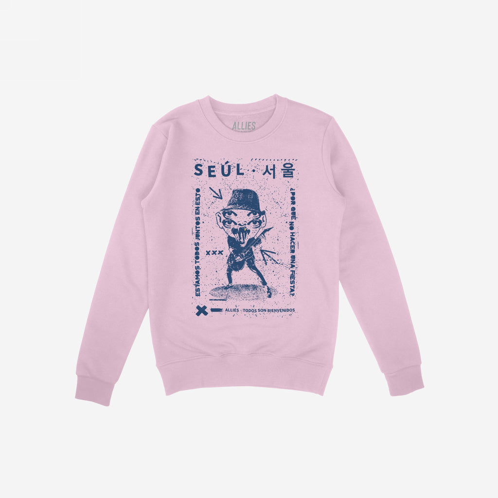 Seoul Punk Sweatshirt