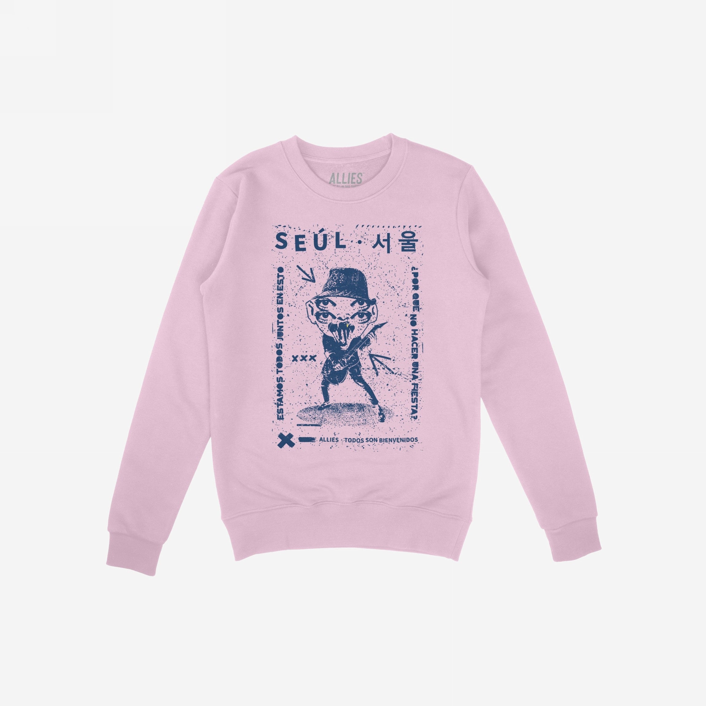 Seoul Punk Sweatshirt