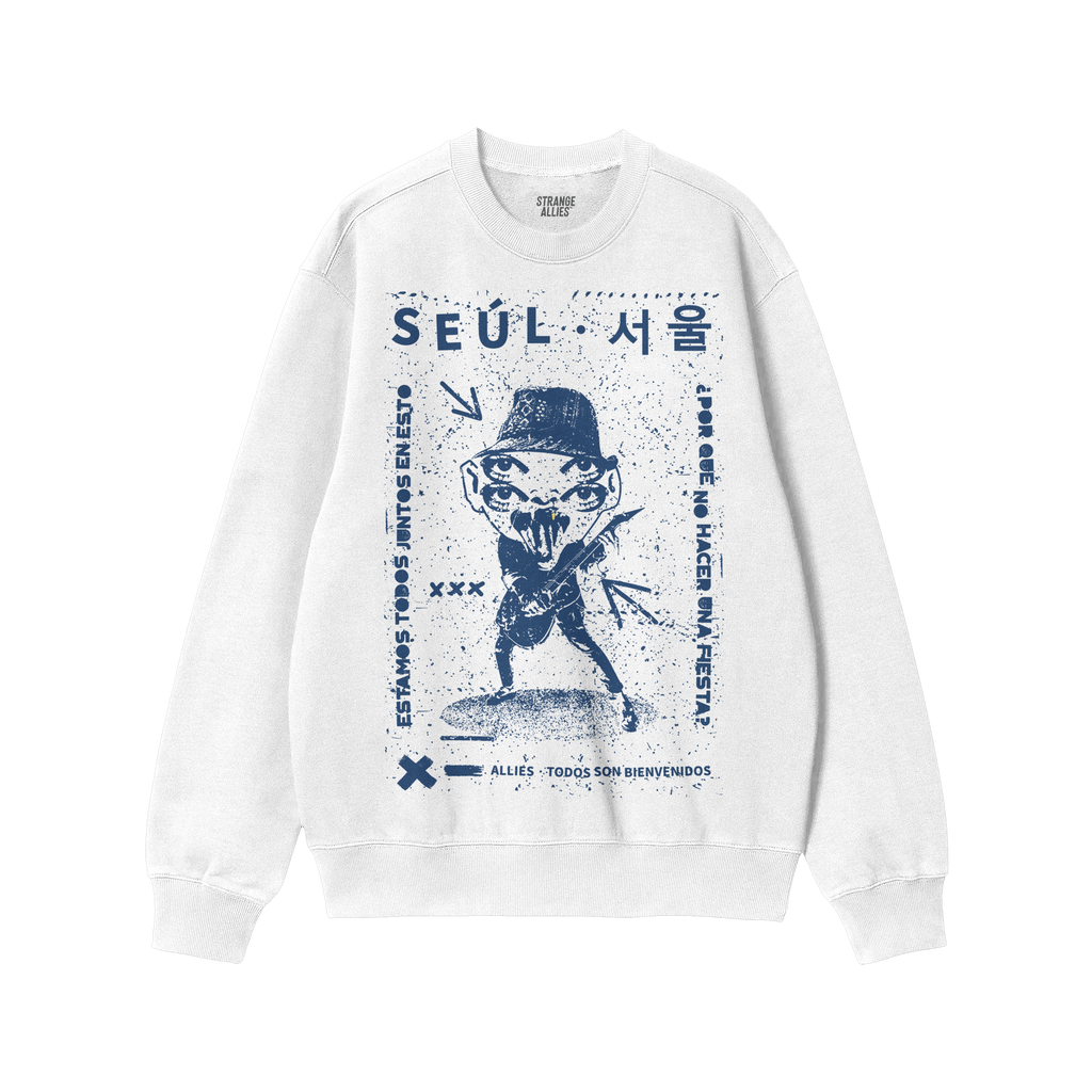 Seoul Punk Sweatshirt