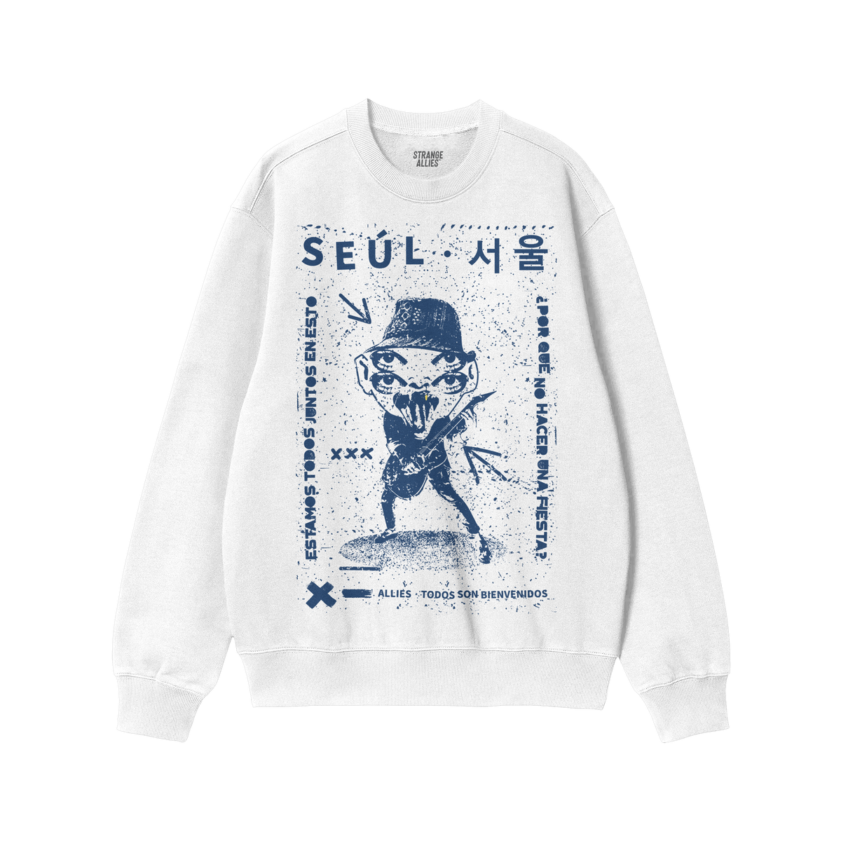 Seoul Punk Sweatshirt