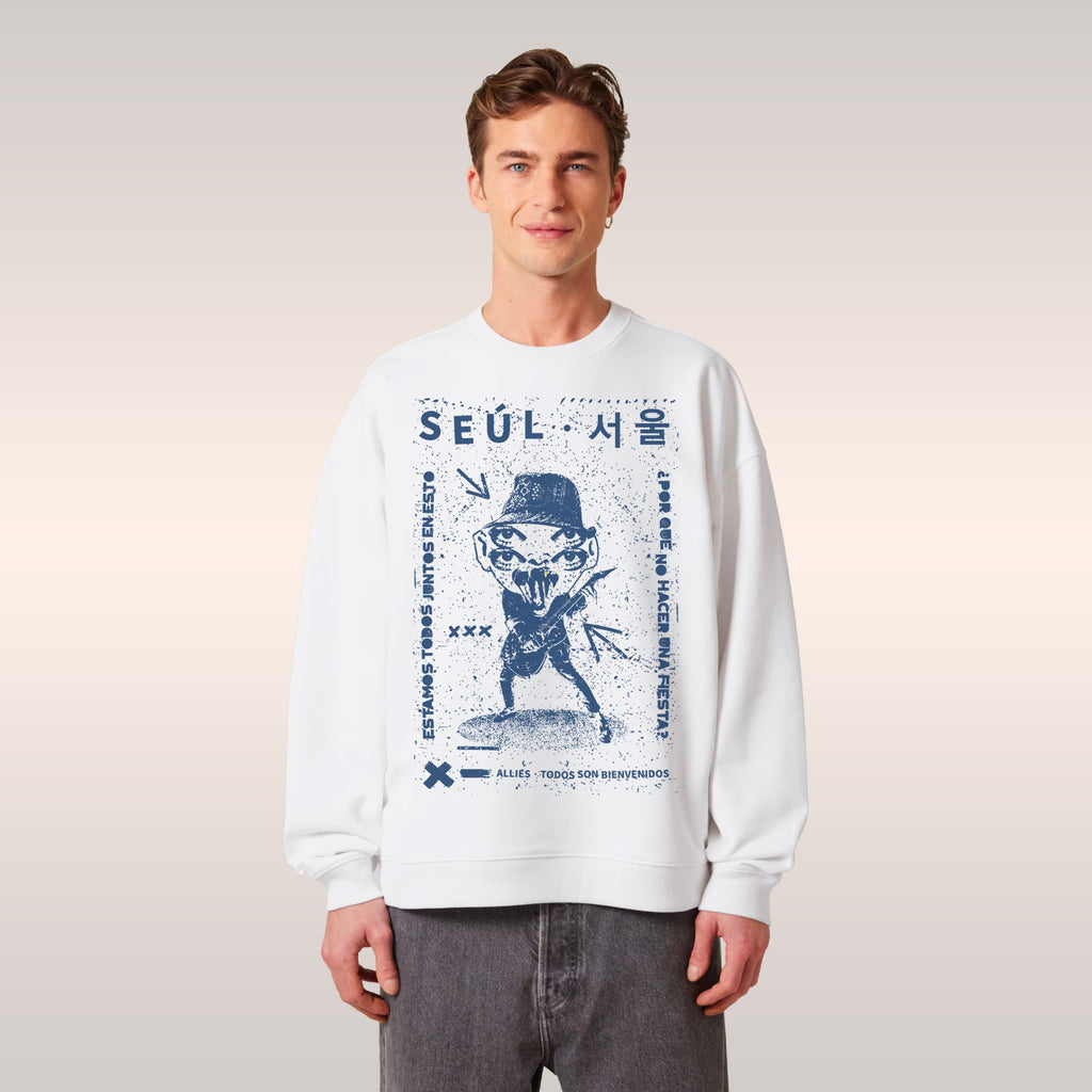 Seoul Punk Sweatshirt