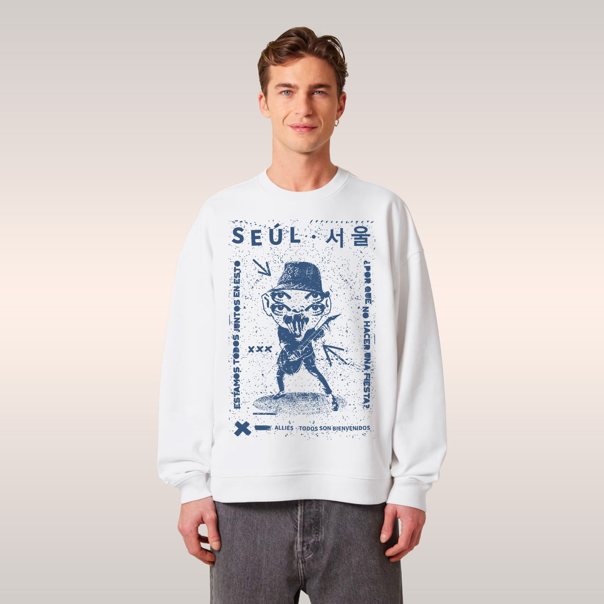 Seoul Punk Sweatshirt