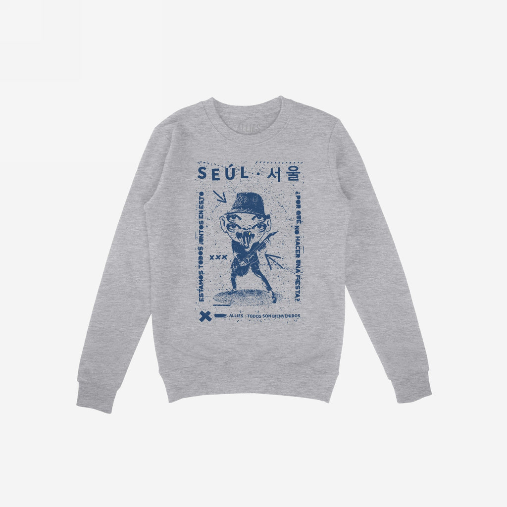 Seoul Punk Sweatshirt