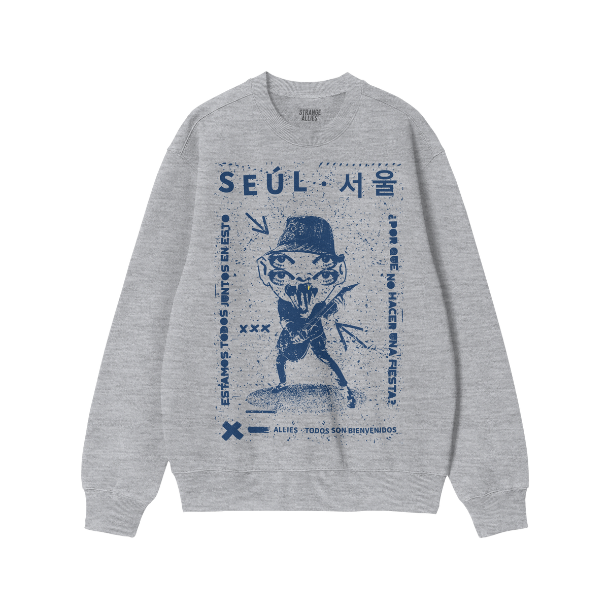 Seoul Punk Sweatshirt