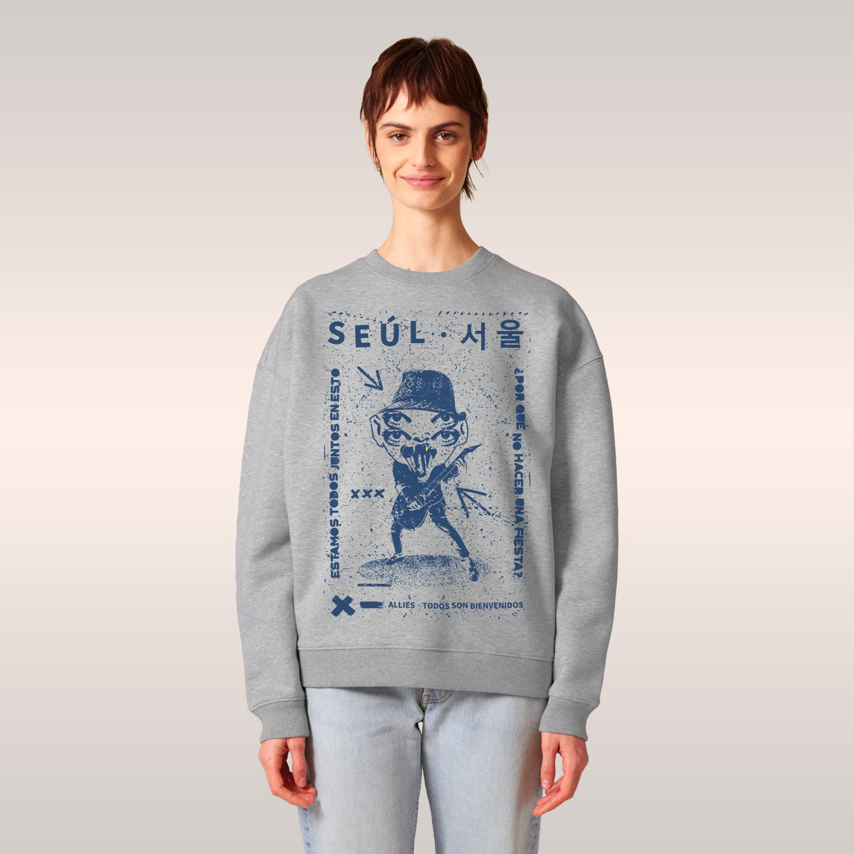 Seoul Punk Sweatshirt