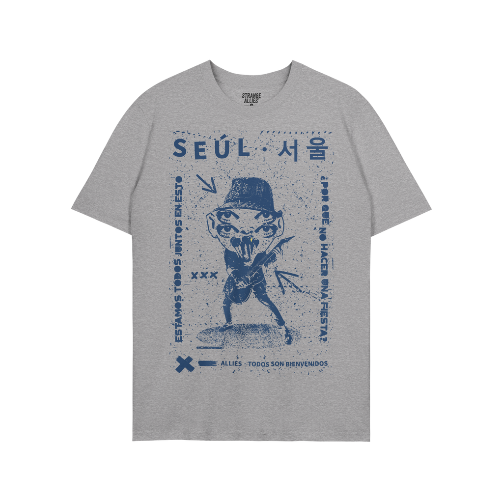 Seoul Punk T-shirt