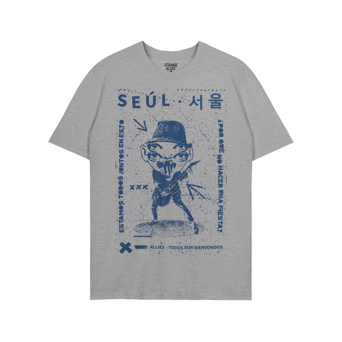 Seoul Punk T-shirt