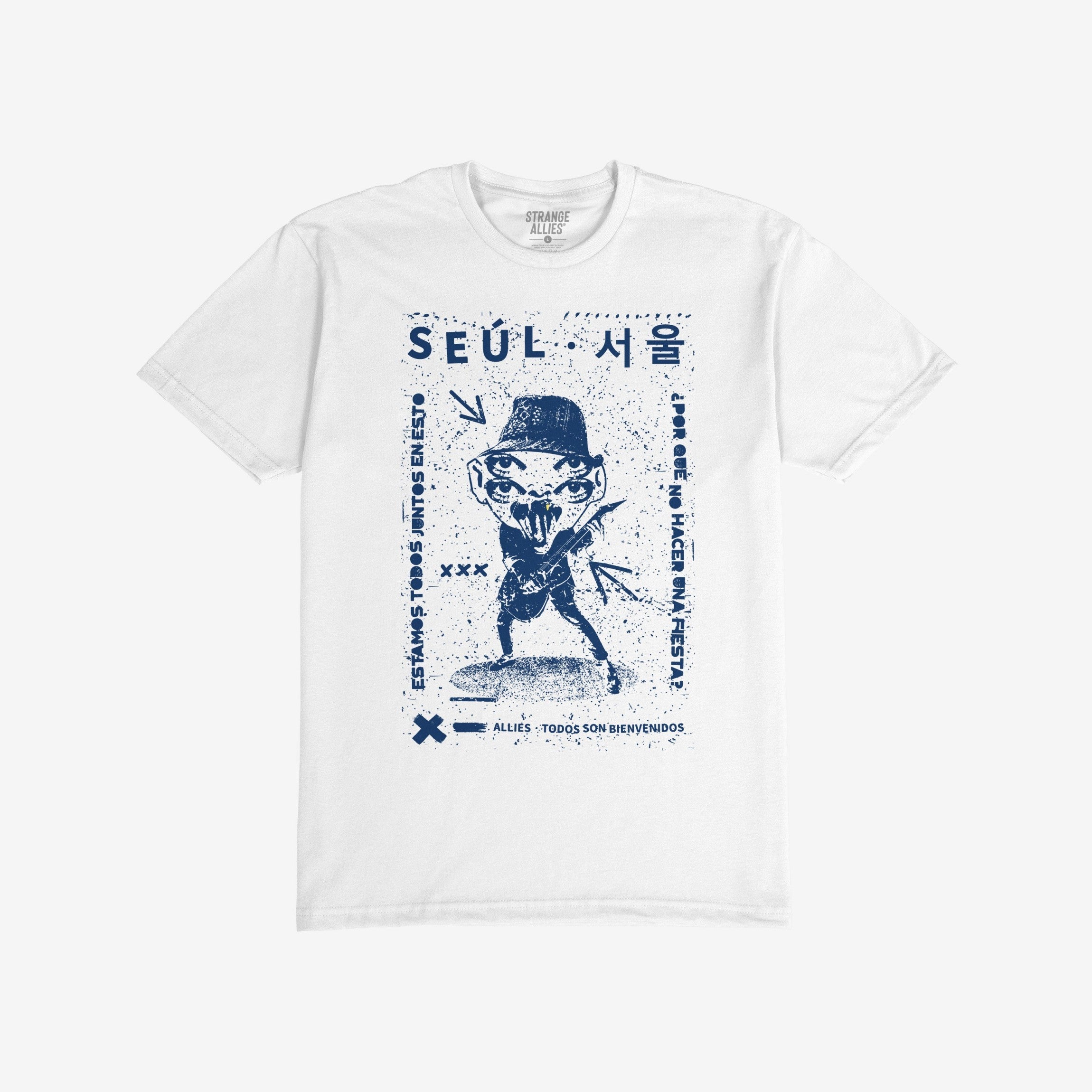 Seoul Punk T-shirt
