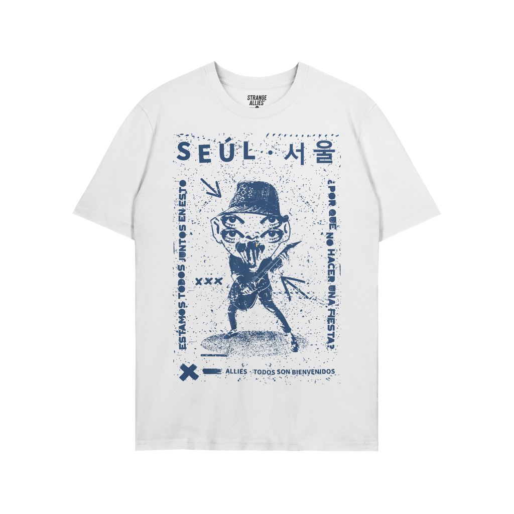 Seoul Punk T-shirt