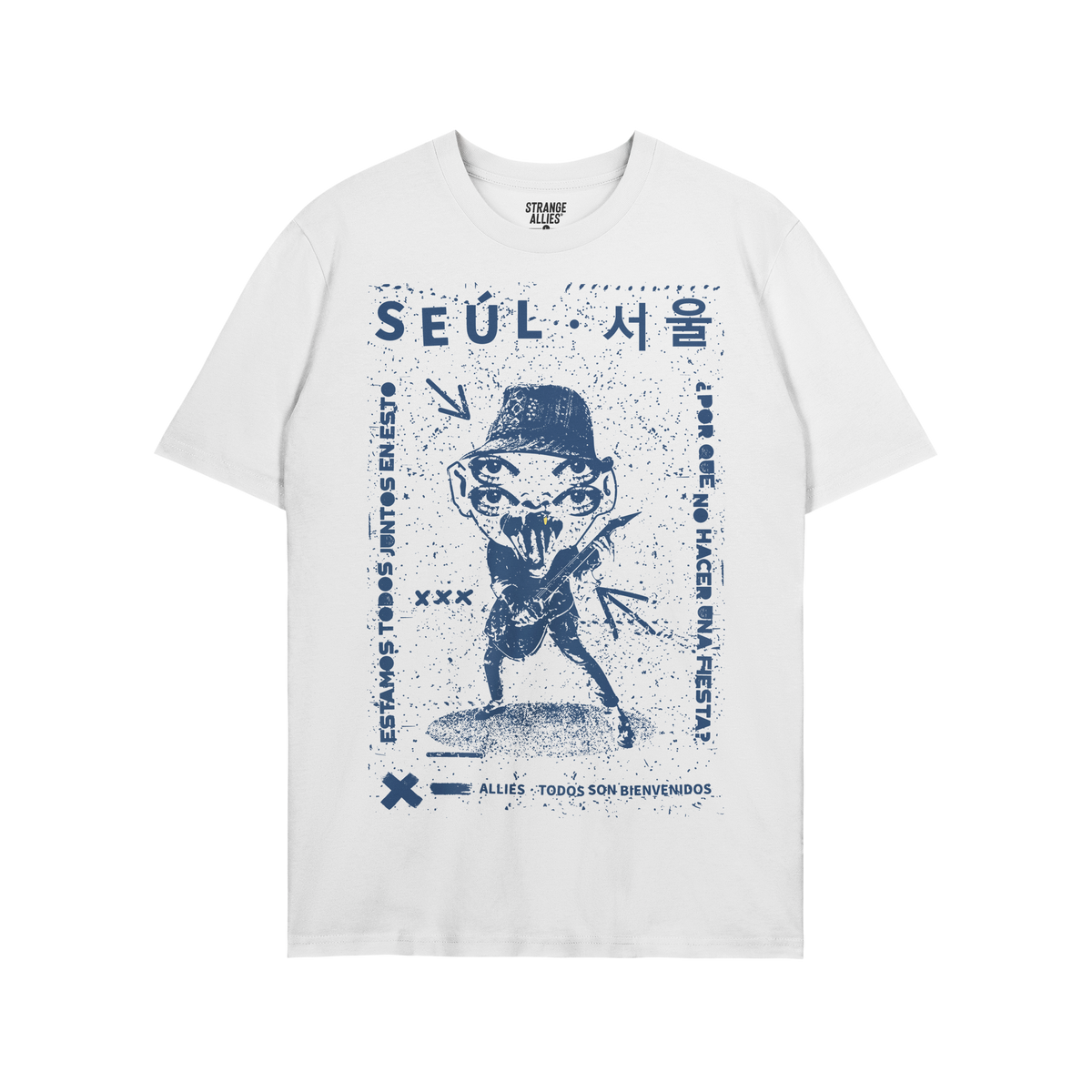 Seoul Punk T-shirt