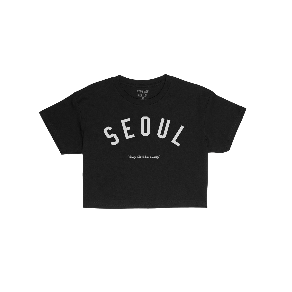 Seoul Story Crop Top