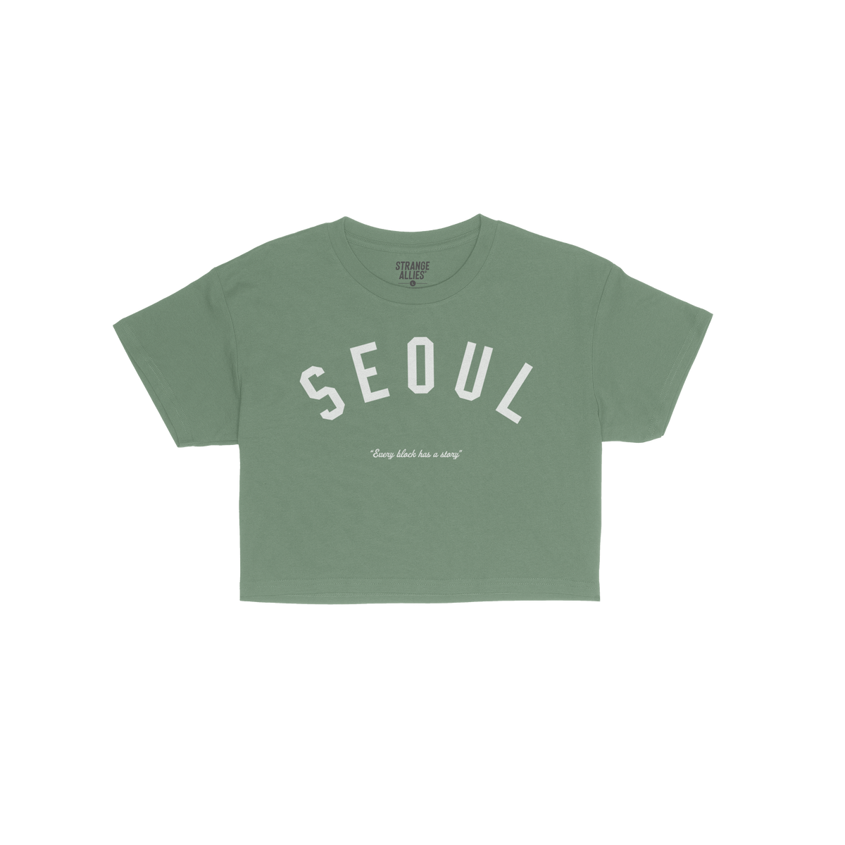 Seoul Story Crop Top