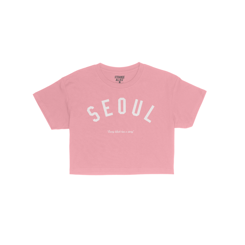 Seoul Story Crop Top