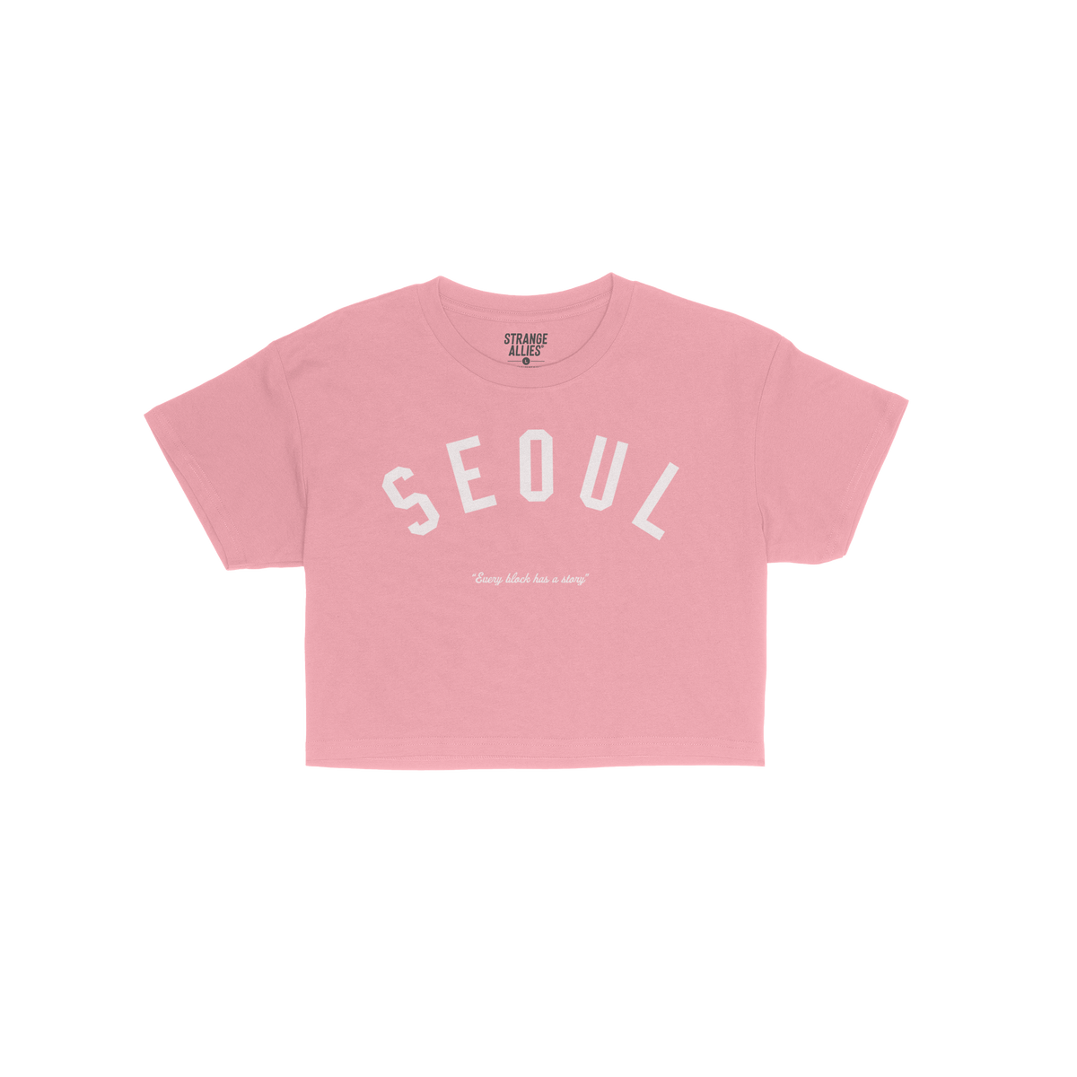 Seoul Story Crop Top