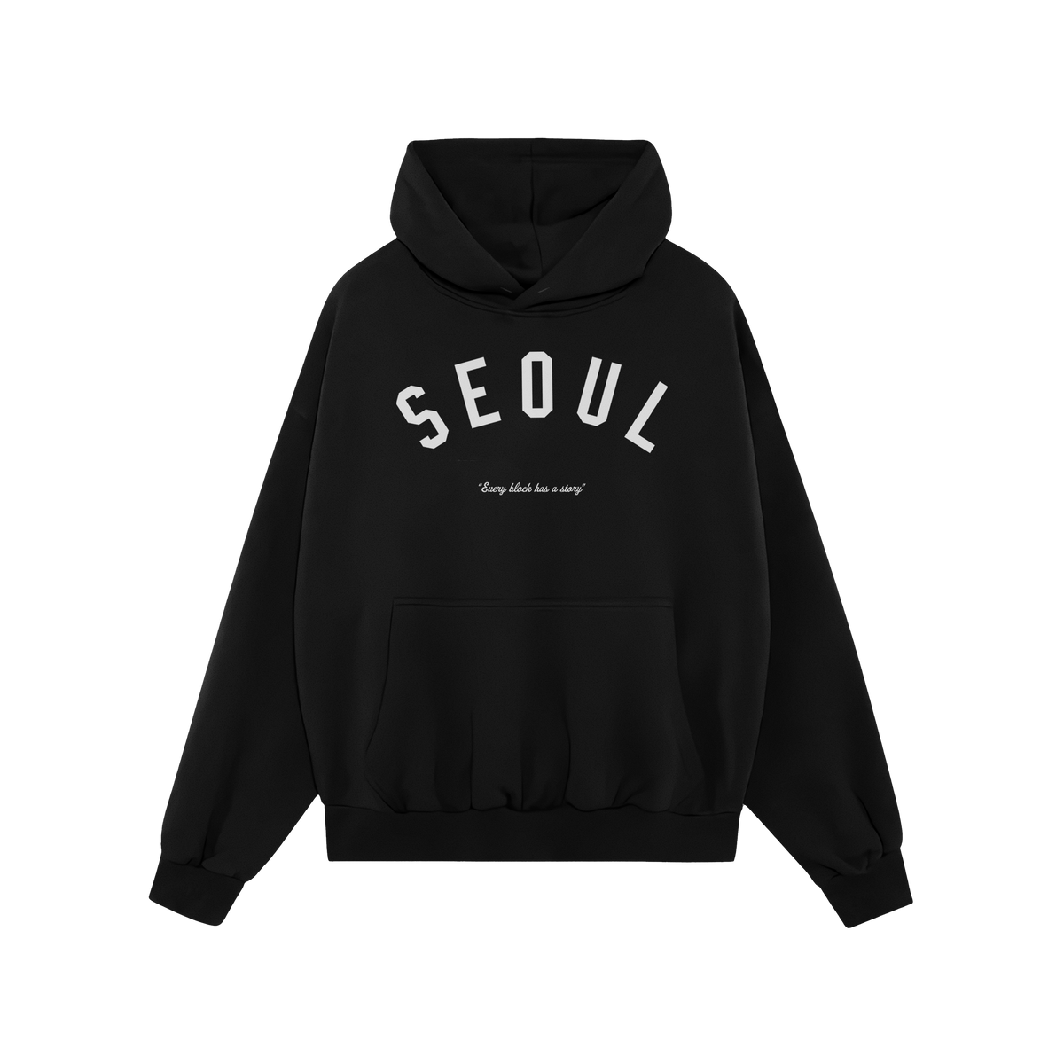 Seoul Story Hoodie