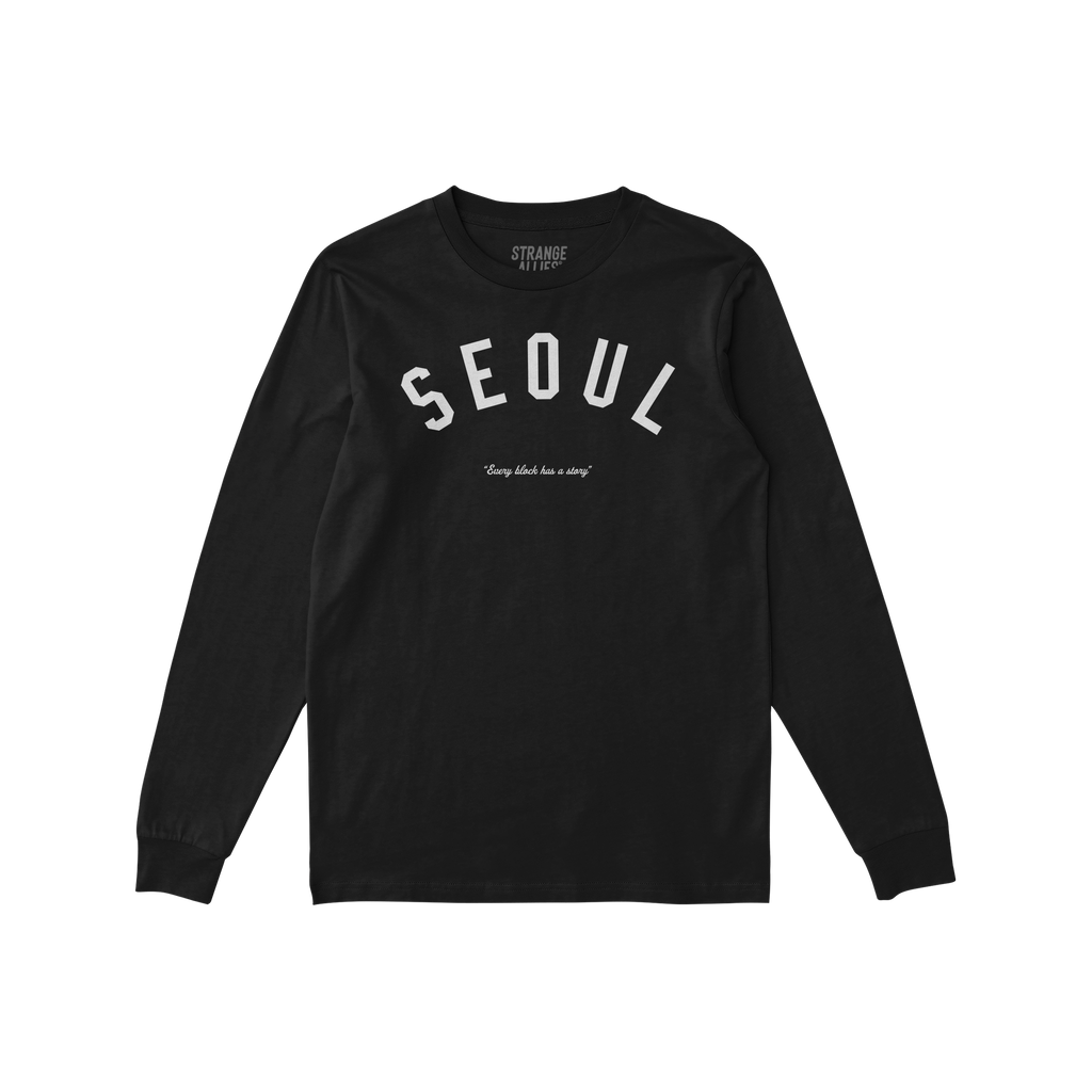 Seoul Story Long Sleeve T-shirt