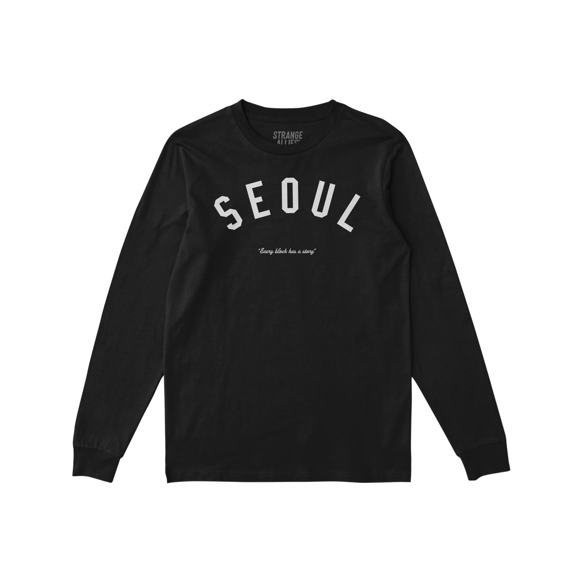 Seoul Story Long Sleeve T-shirt