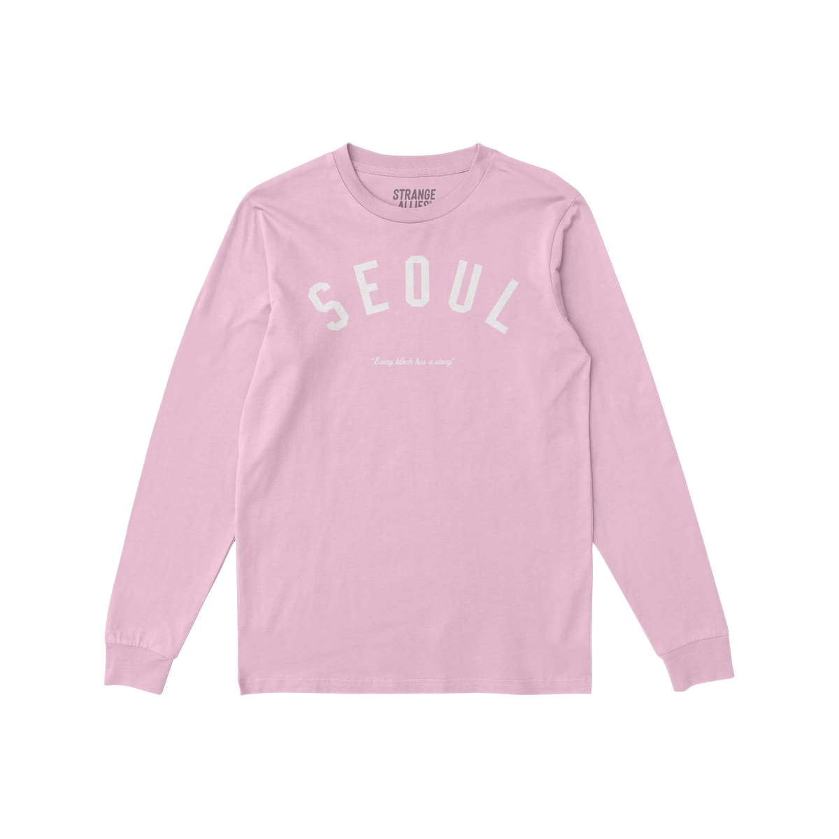 Seoul Story Long Sleeve T-shirt