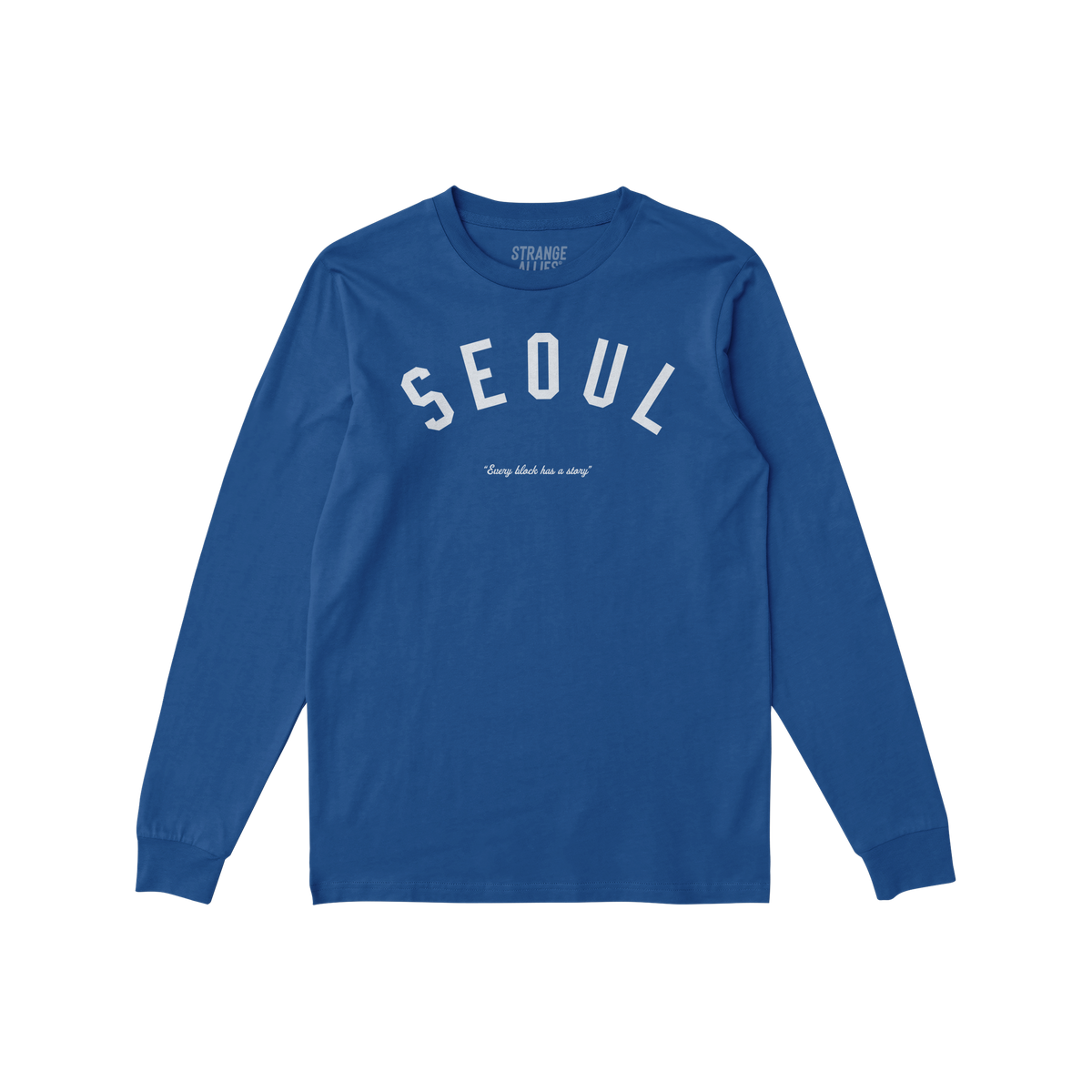 Seoul Story Long Sleeve T-shirt
