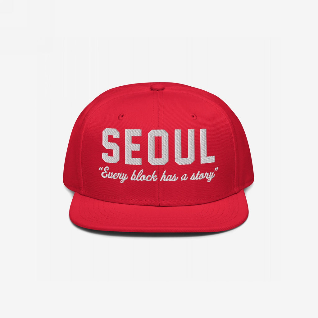 Seoul Story Hat