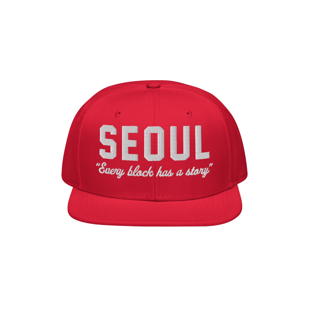Seoul Story Snapback Hat