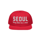 Seoul Story Snapback Hat