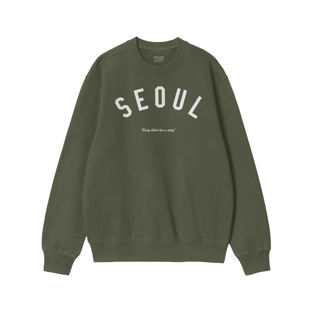 Seoul Story Sweatshirt