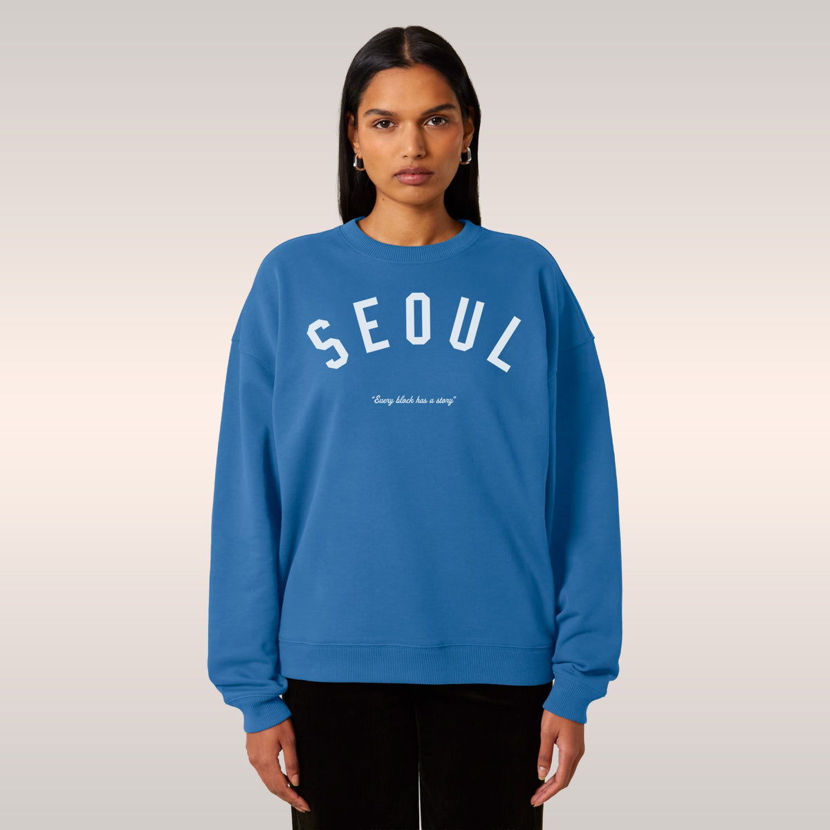 Seoul Story Sweatshirt