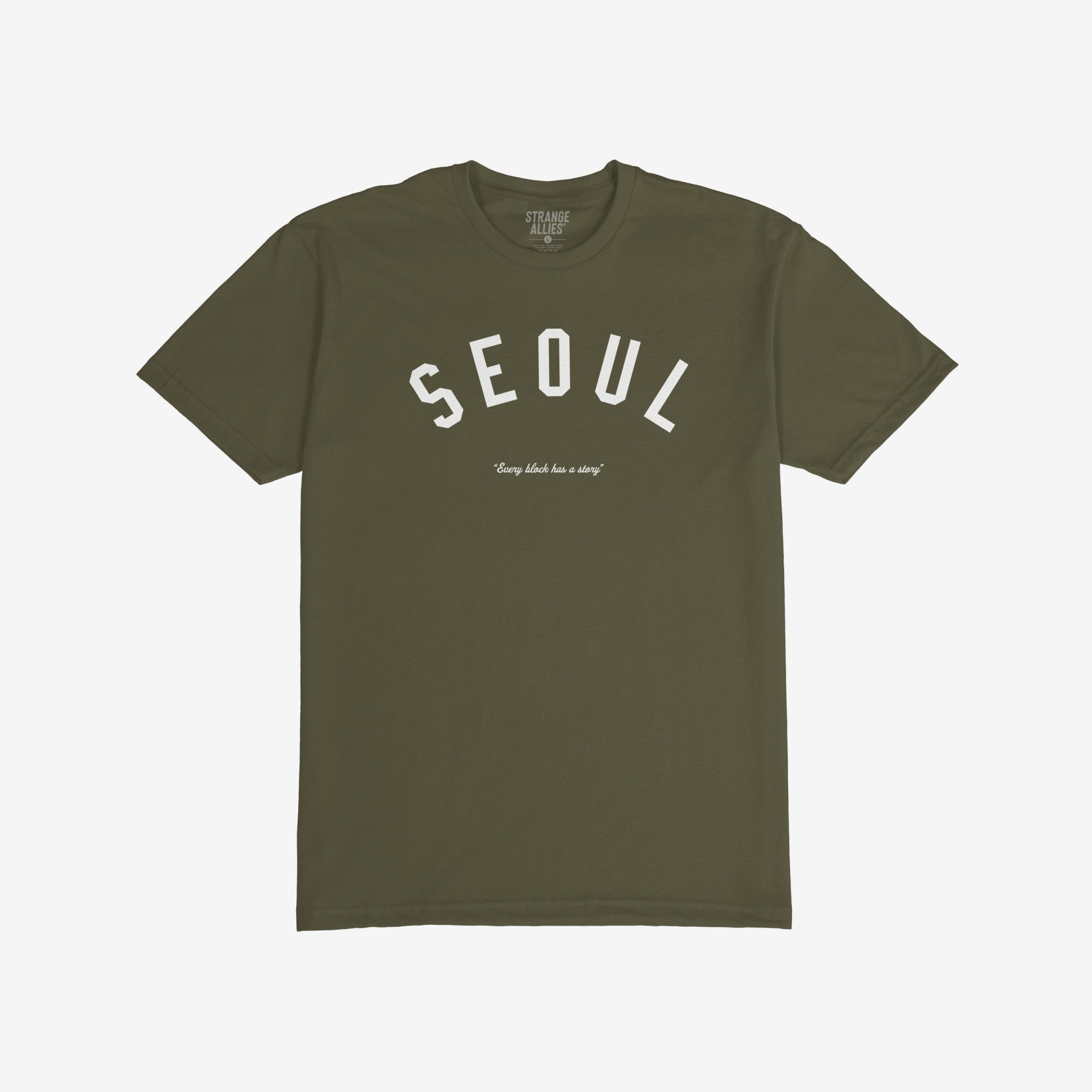 Seoul Story T-shirt