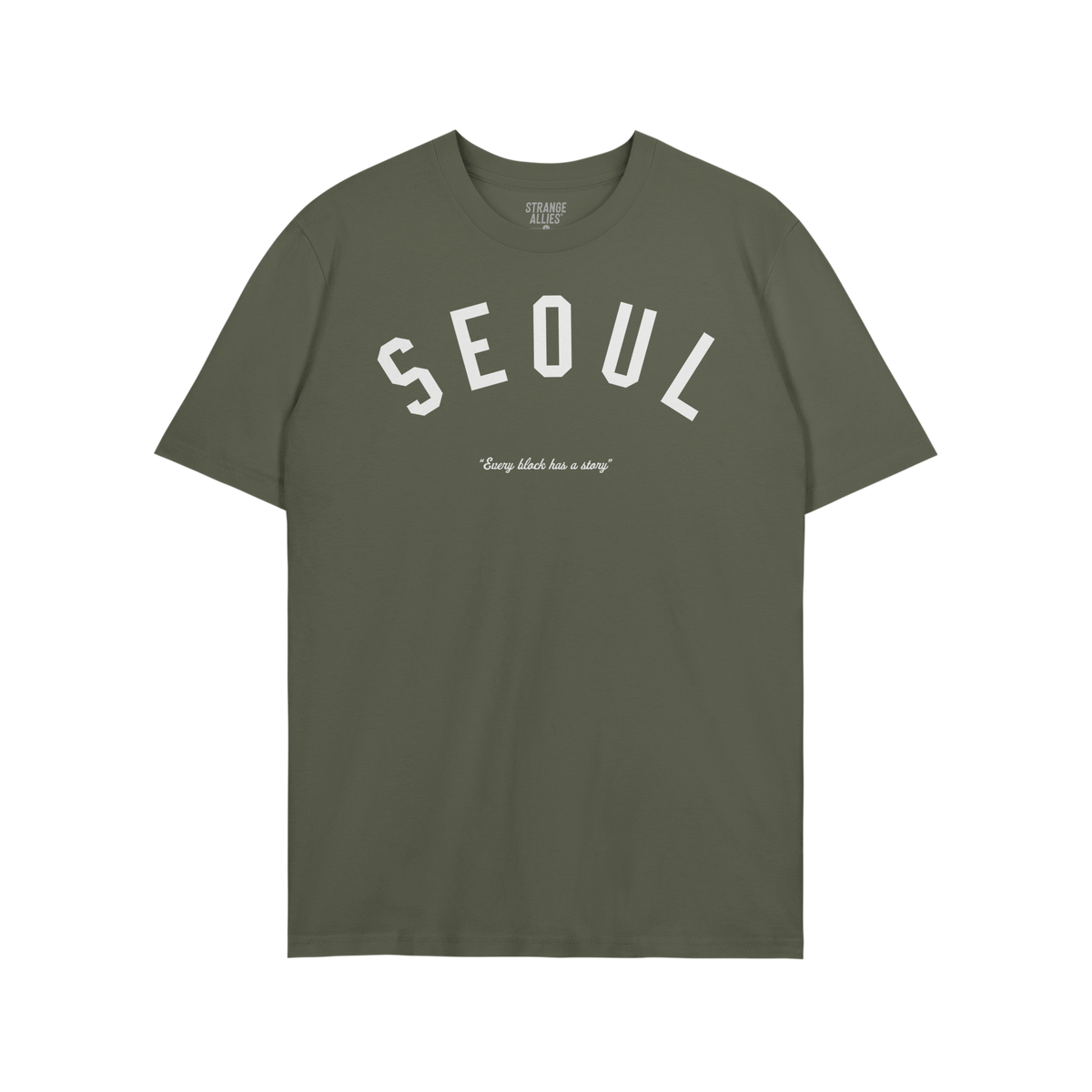 Seoul Story T-shirt