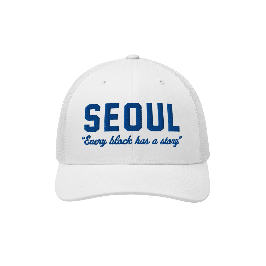 Seoul Story Trucker Hat