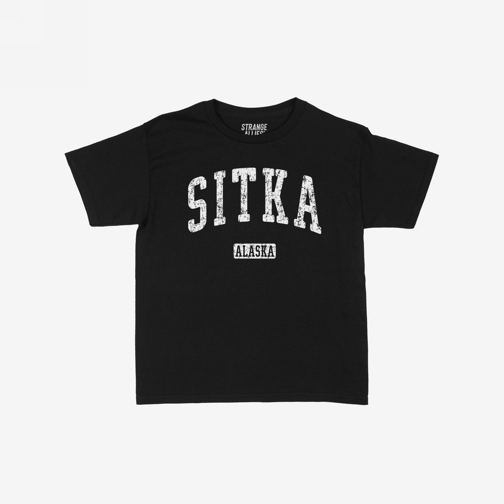 Sitka Alaska Women's Baby Tee