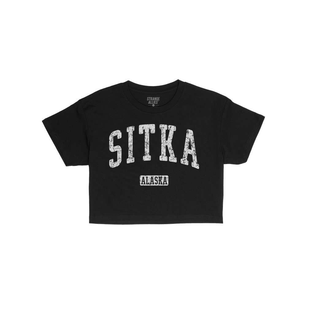 Sitka Alaska Crop Top