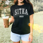 Sitka Alaska Women's Baby Tee
