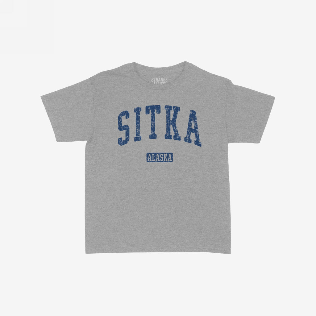Sitka Alaska Women's Baby Tee