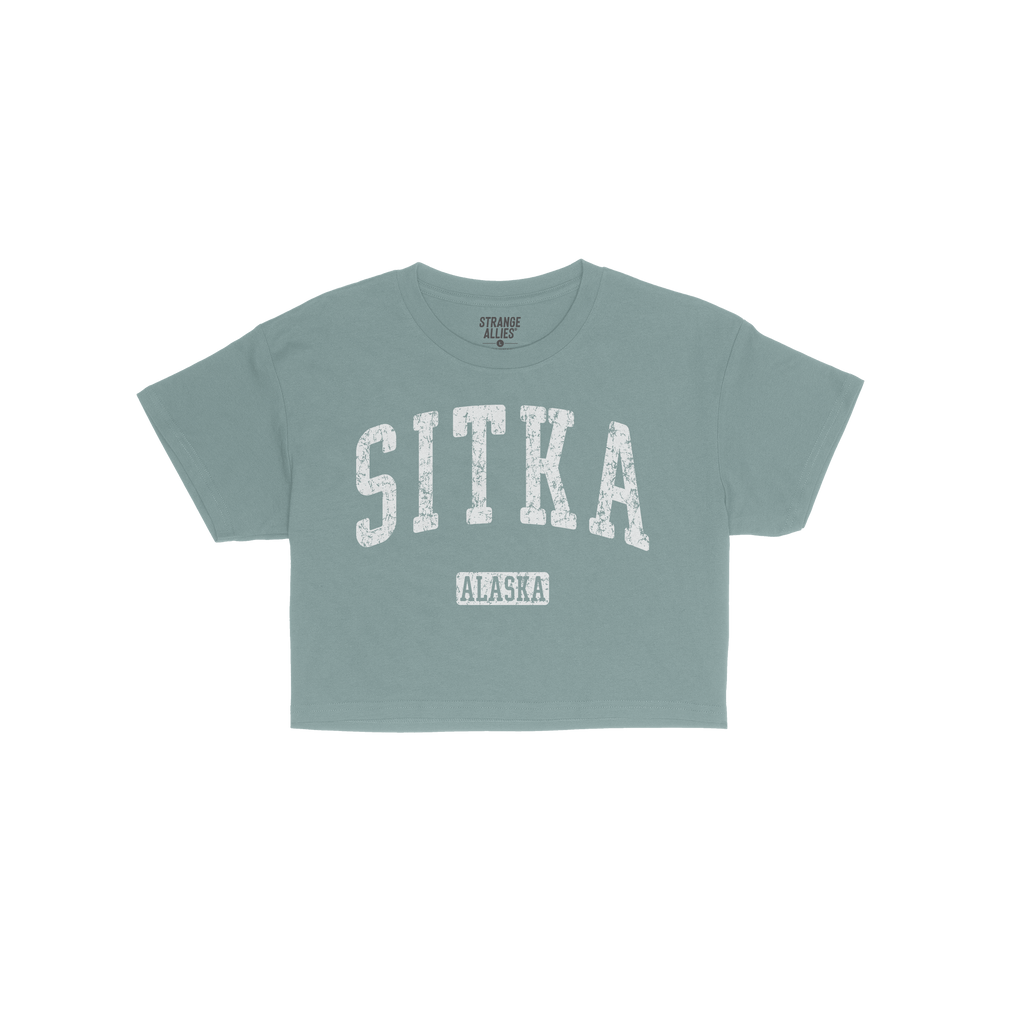 Sitka Alaska Crop Top