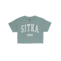 Sitka Alaska Crop Top