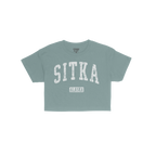 Sitka Alaska Crop Top