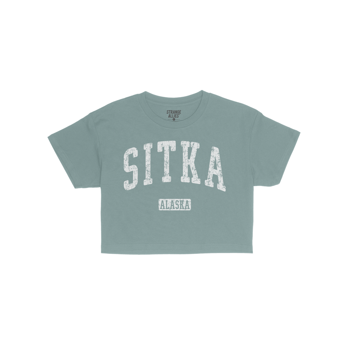 Sitka Alaska Crop Top