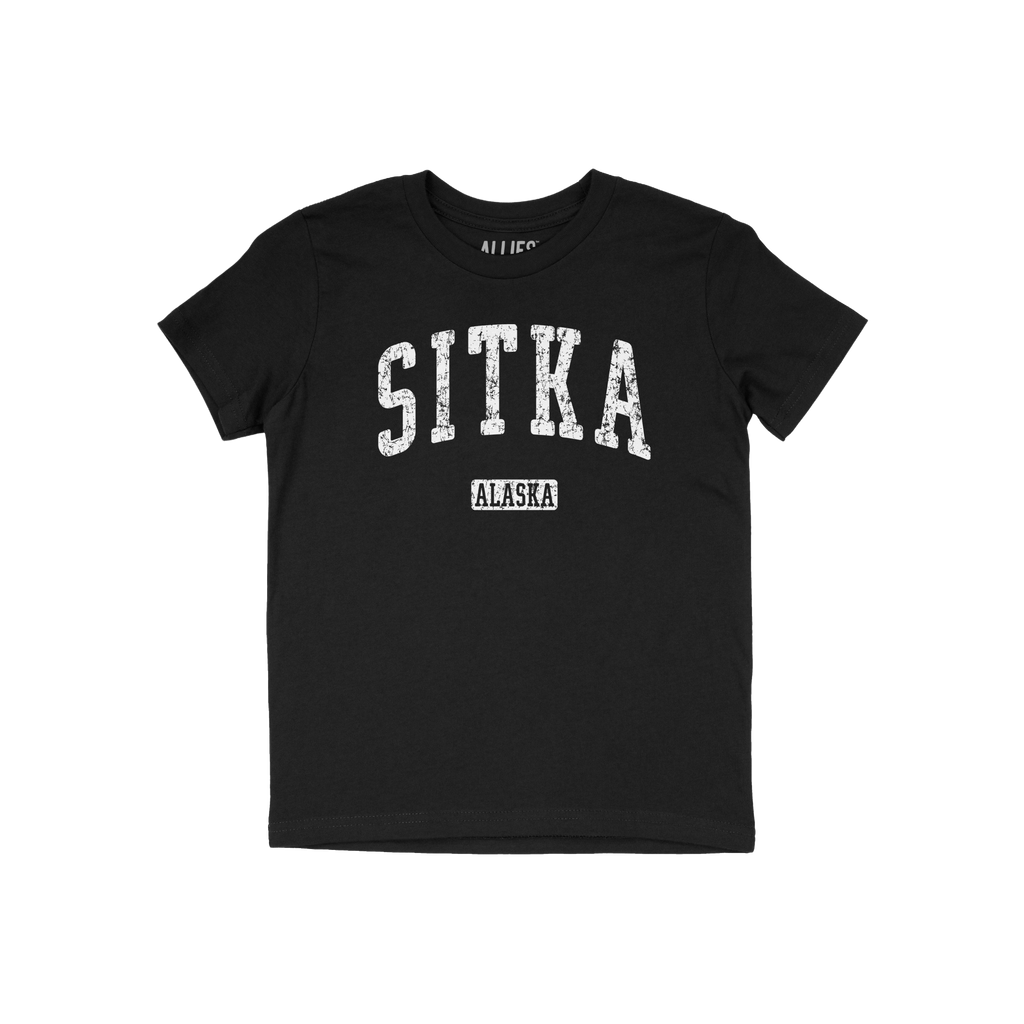 Sitka Alaska Kids T-shirt