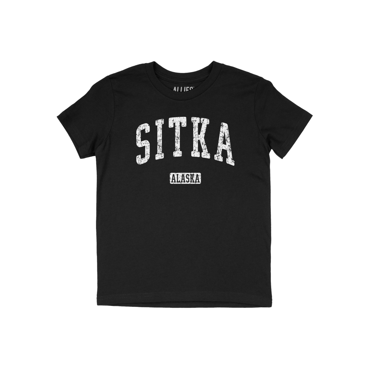 Sitka Alaska Kids T-shirt